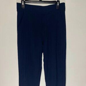 Athleta Brooklyn Ankle Pant Navy Blue